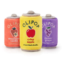 OLIPOP x TFD Fruity Favorites Interactive Toy Set from The Foggy Dog