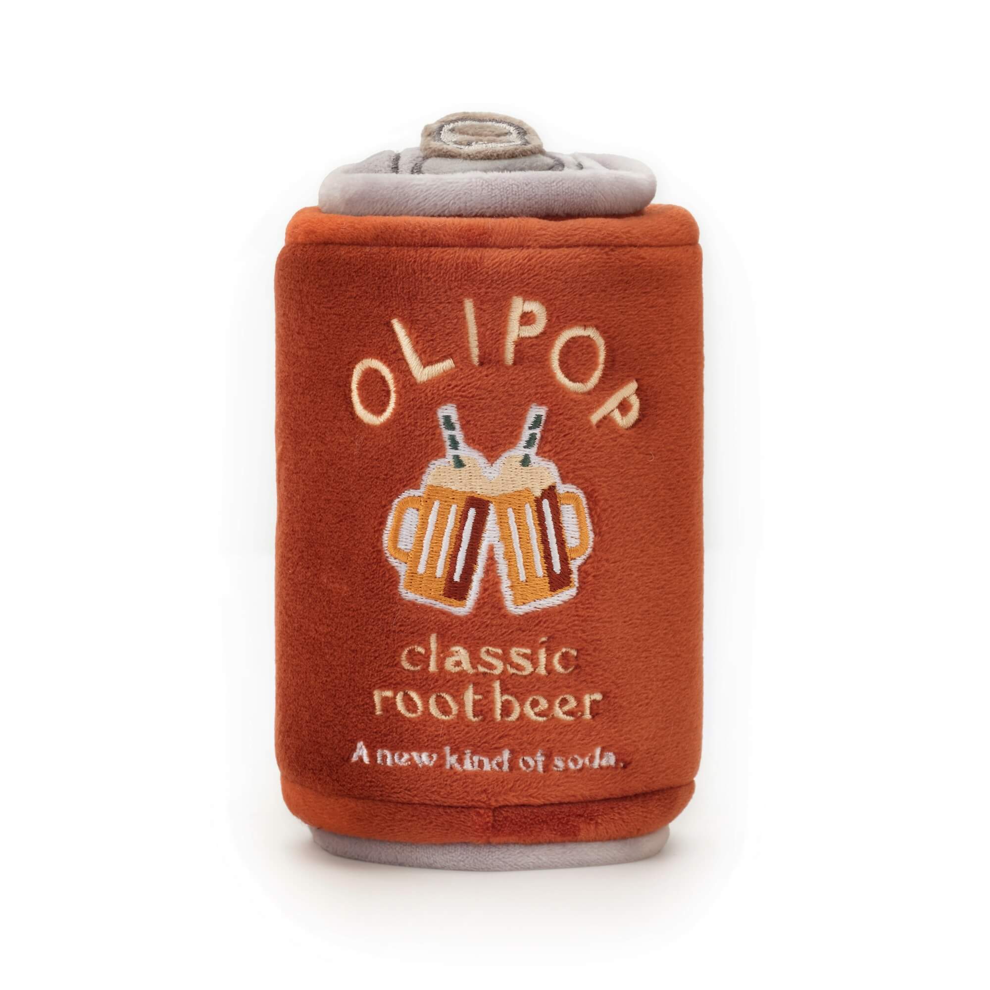 OLIPOP x TFD Classic Root Beer Interactive Snuffle Dog Toy – The