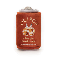 OLIPOP x TFD Classic Root Beer Interactive Snuffle Dog Toy from The Foggy Dog