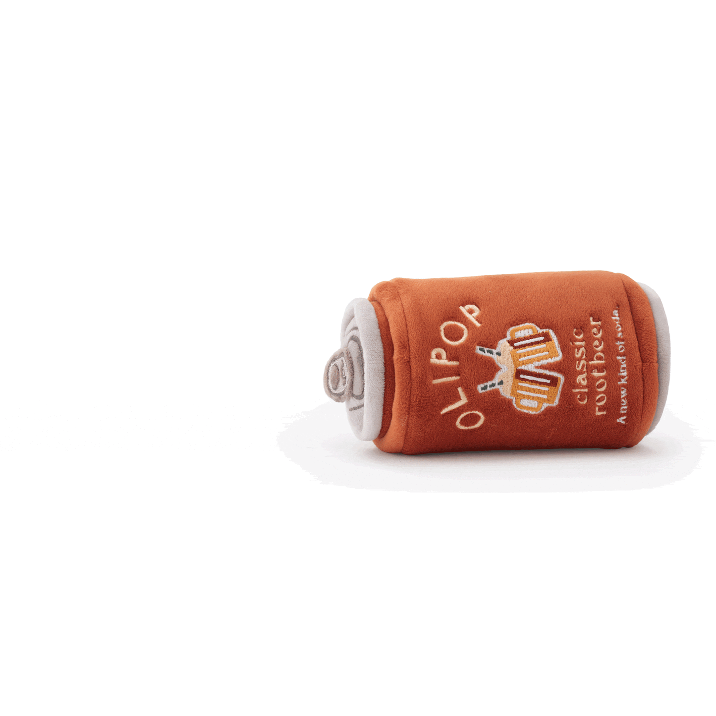 OLIPOP x TFD Classic Root Beer Interactive Snuffle Dog Toy from The Foggy Dog