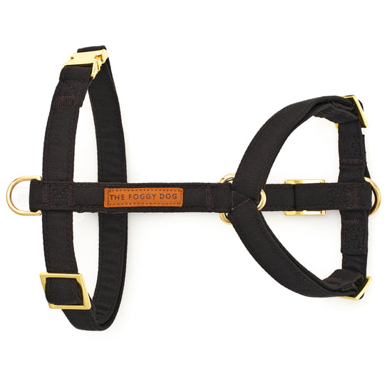 Onyx Dog Harness from The Foggy Dog
