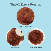 Owl 2-in-1 Bounce Dog Toy from The Foggy Dog