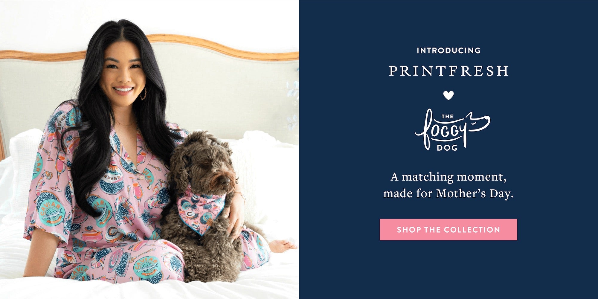 Printfresh x The Foggy Dog limited-edition collection for Mother's Day
