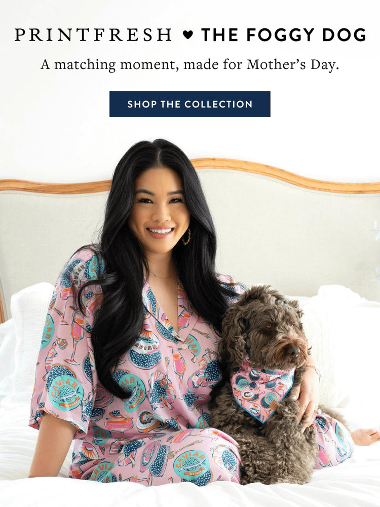 Printfresh x The Foggy Dog limited-edition collection for Mother's Day