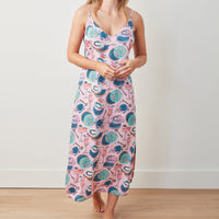 Printfresh Champagne &amp; Caviar Sleep Nightie view 4