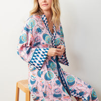 Printfresh Champagne &amp; Caviar Robe view 3