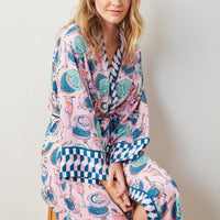 Printfresh Champagne &amp; Caviar Robe view 6