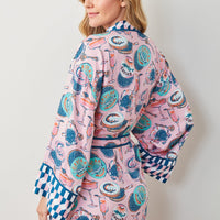 Printfresh Champagne &amp; Caviar Robe view 5
