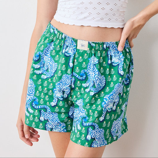 Printfresh Tiger Queen Boyfriend Boxer