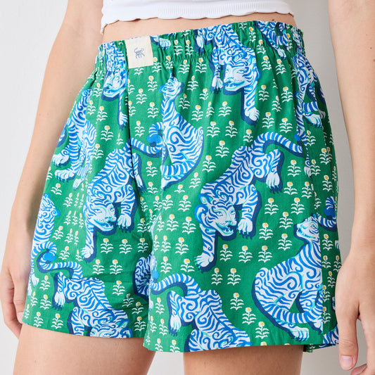 Printfresh Tiger Queen Boyfriend Boxer