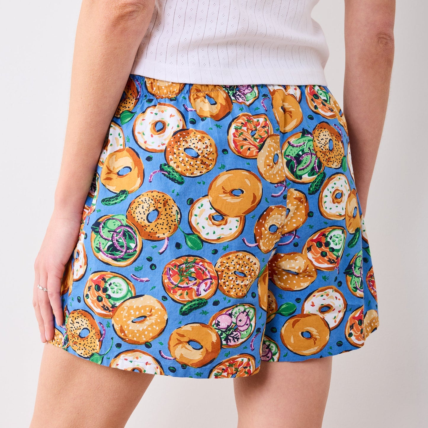 Printfresh Bagels & Schmear Boyfriend Boxer