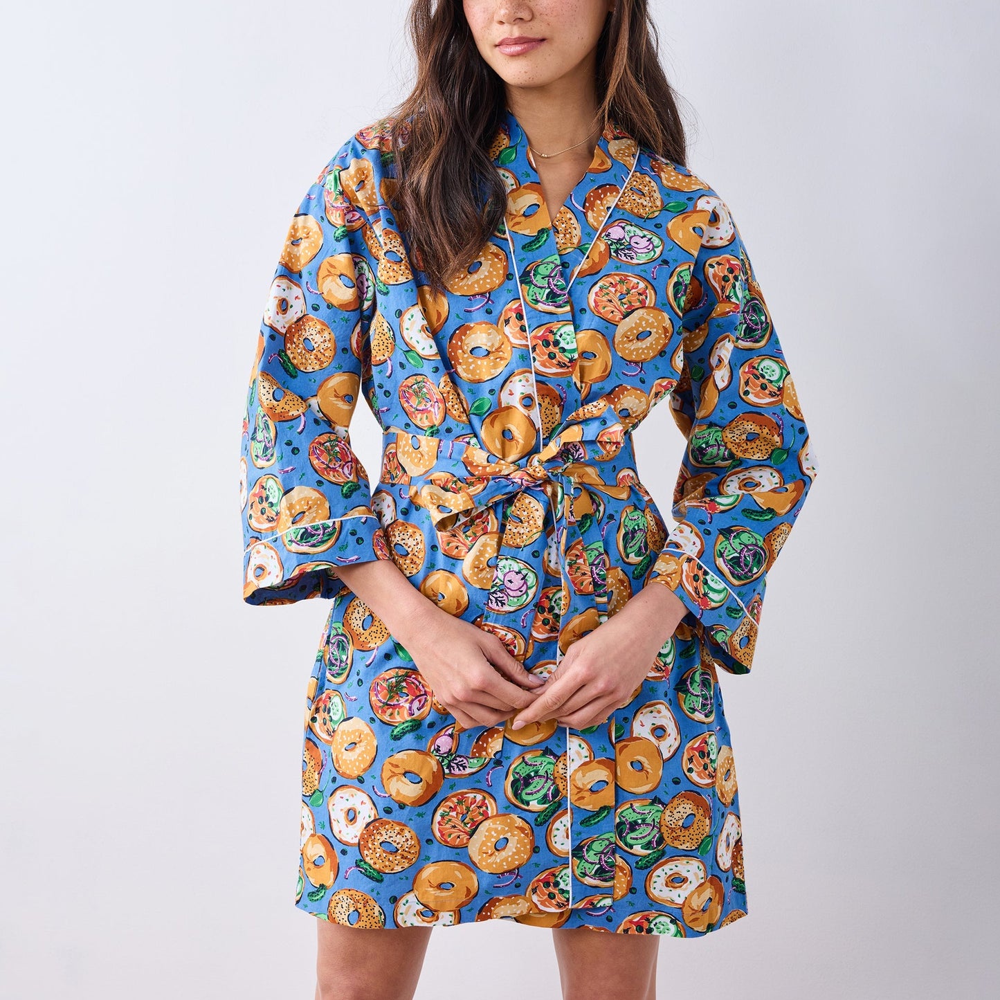 Printfresh Bagels & Schmear Robe