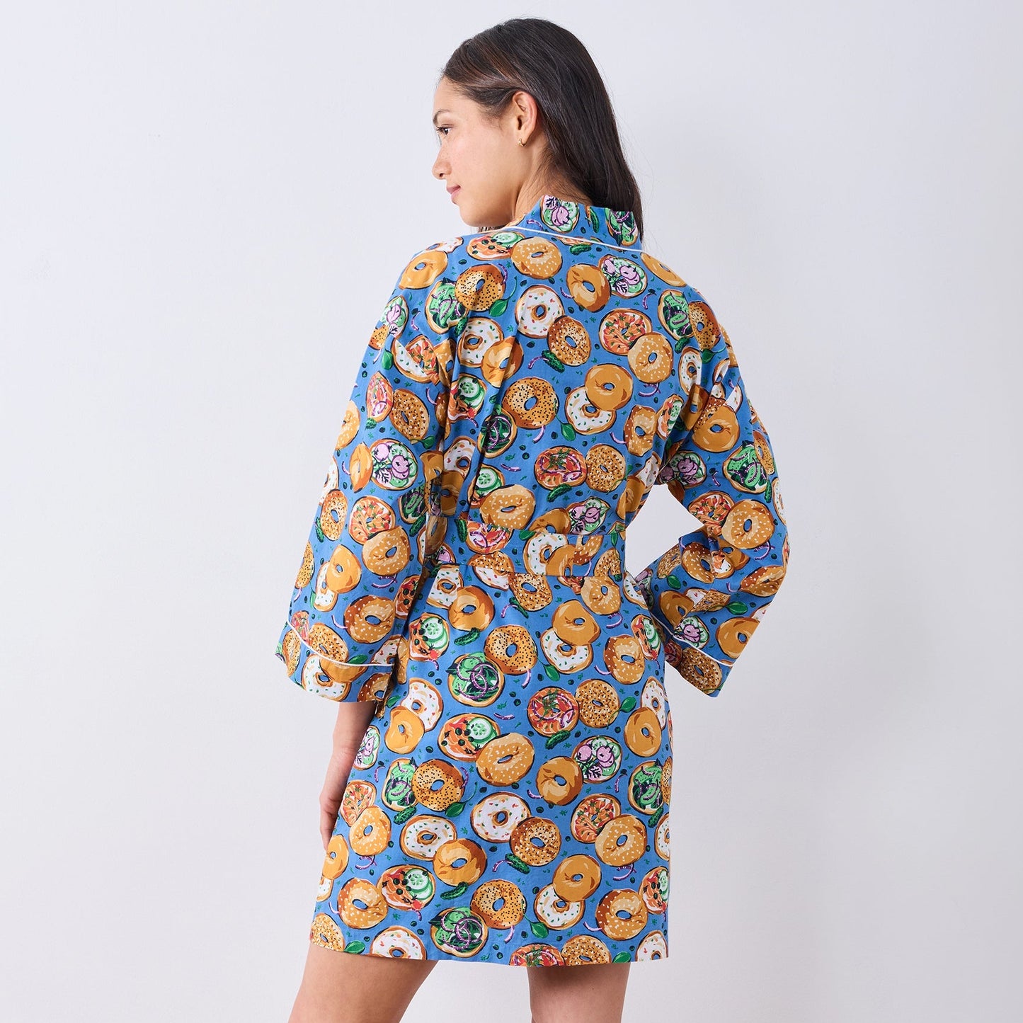 Printfresh Bagels & Schmear Robe