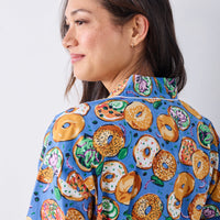 Printfresh Bagels &amp; Schmear Robe view 5