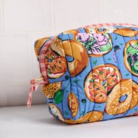 Printfresh Bagels &amp; Schmear Quilted Pouch view 3