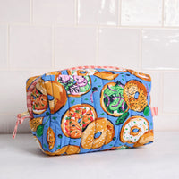 Printfresh Bagels &amp; Schmear Quilted Pouch view 1