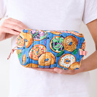 Printfresh Bagels &amp; Schmear Quilted Pouch view 2