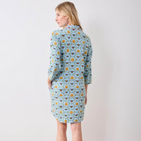 Printfresh Sweet Bee Knit Sleep Shirt view 2