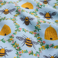 Printfresh Sweet Bee Knit Sleep Shirt view 6