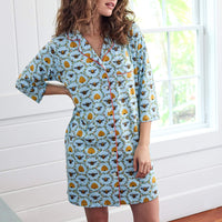 Printfresh Sweet Bee Knit Sleep Shirt view 4