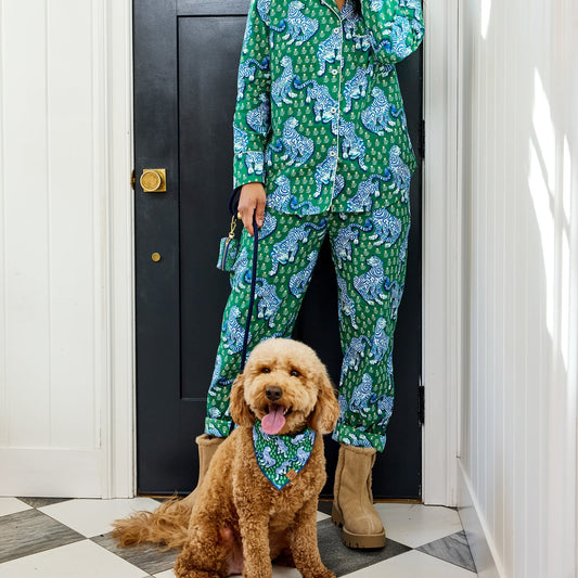 Printfresh Tiger Queen Long PJs