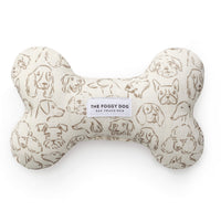 The Foggy Dog x Petite Keep Best in Show Dog Squeaky Toy view 1