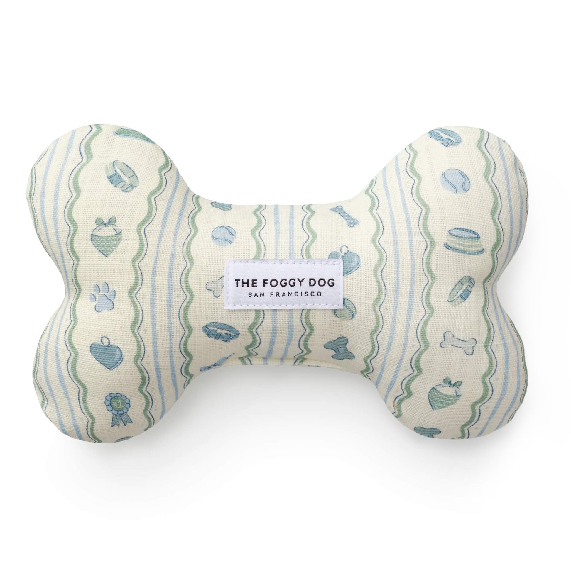 The Foggy Dog x Petite Keep x Dog Days Dog Squeaky Toy