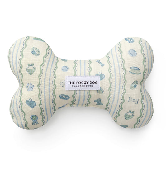 The Foggy Dog x Petite Keep x Dog Days Dog Squeaky Toy