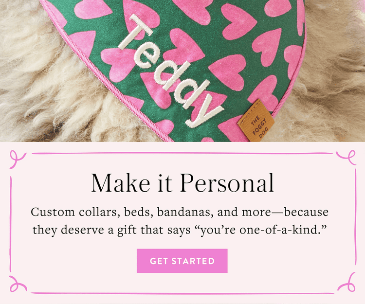 Personalization at The Foggy Dog