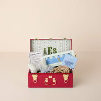 Mini Trunk - Dog Days - Red, from The Foggy Dog