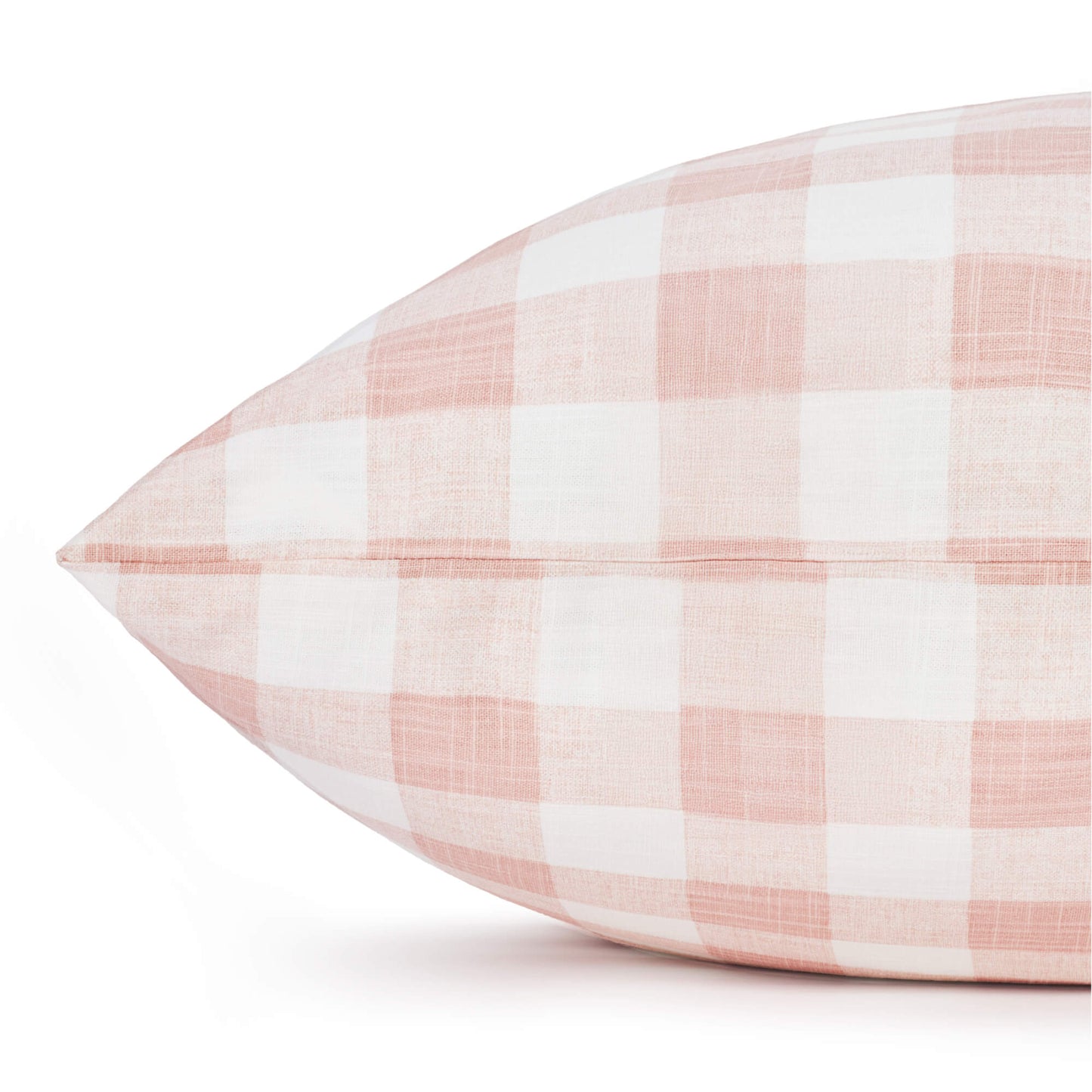 Blush Pink Gingham Check Dog Bed from The Foggy Dog 