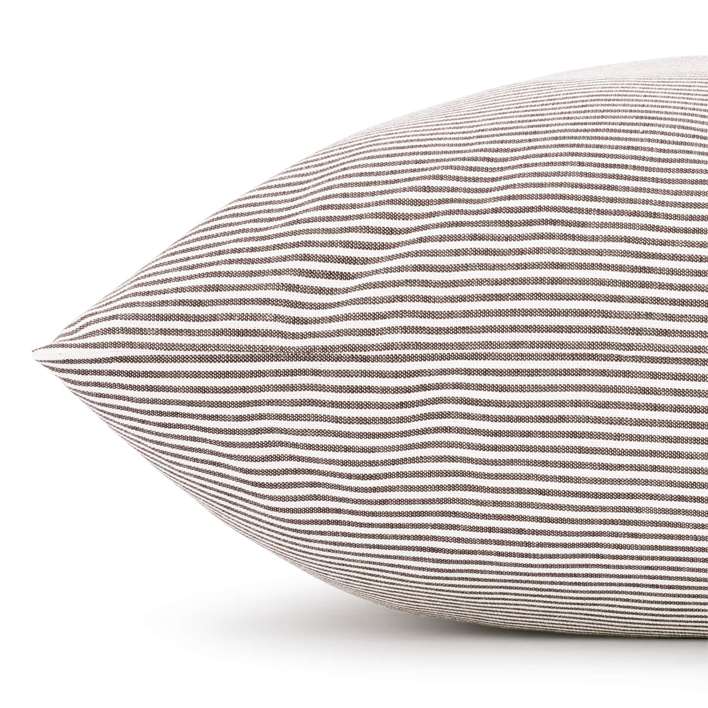 Charcoal Stripe Dog Bed from The Foggy Dog