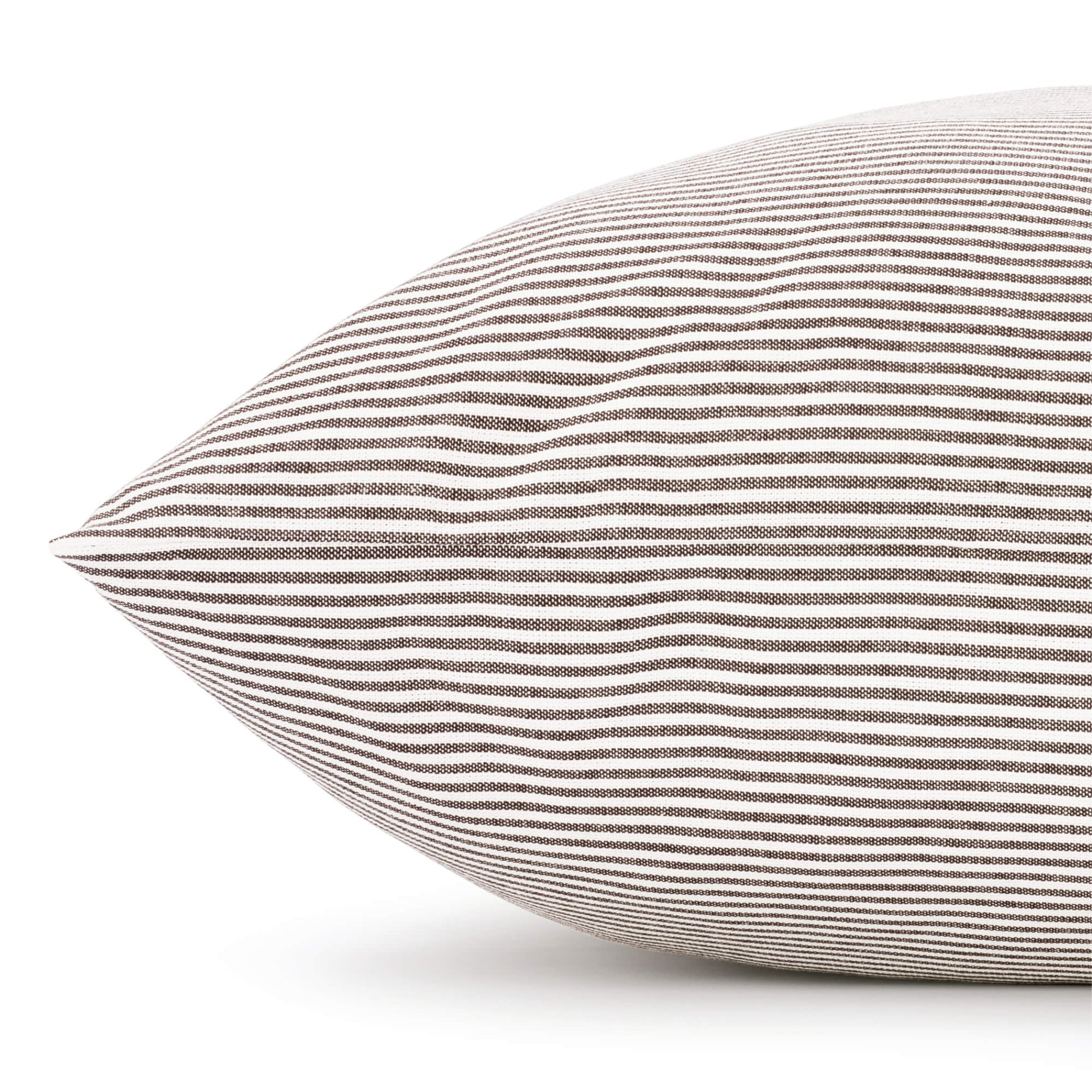 Charcoal Stripe Dog Bed from The Foggy Dog