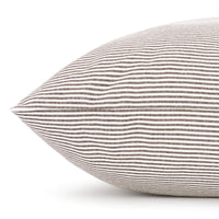 Charcoal Stripe Dog Bed from The Foggy Dog