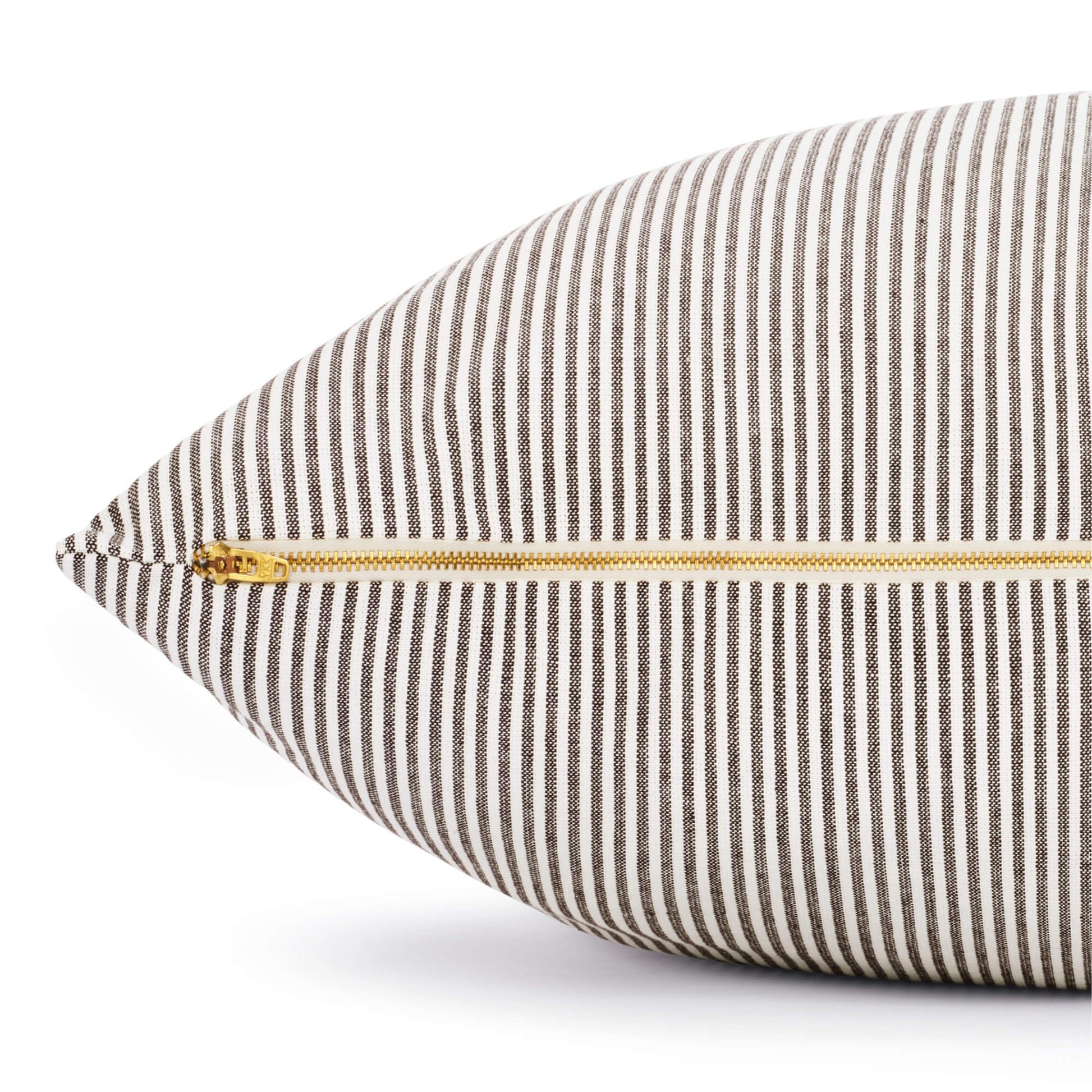 Charcoal Stripe Dog Bed from The Foggy Dog