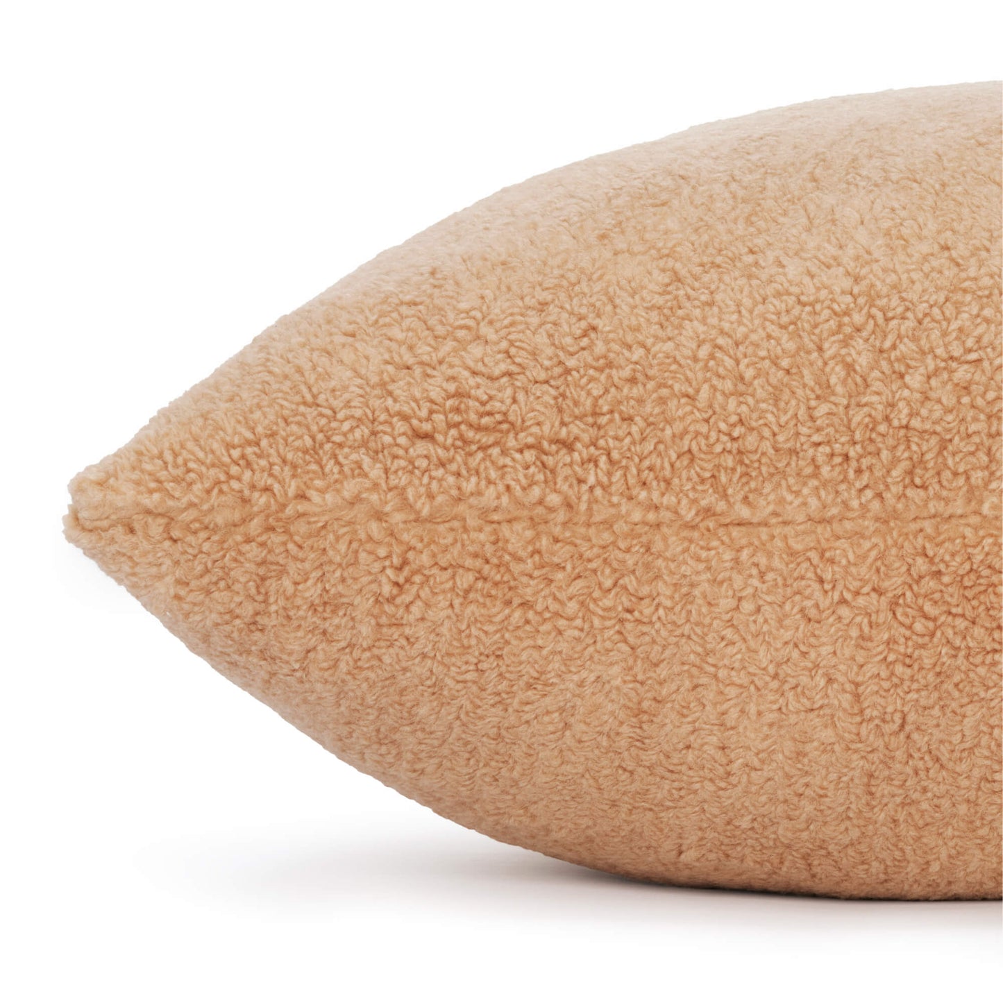 Latte Recycled Sherpa Dog Bed from The Foggy Dog