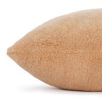 Latte Recycled Sherpa Dog Bed from The Foggy Dog