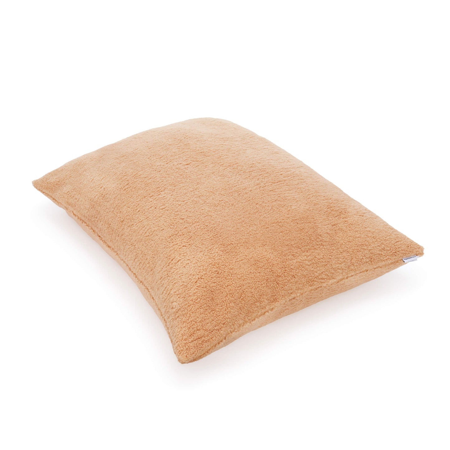 Latte Recycled Sherpa Dog Bed from The Foggy Dog