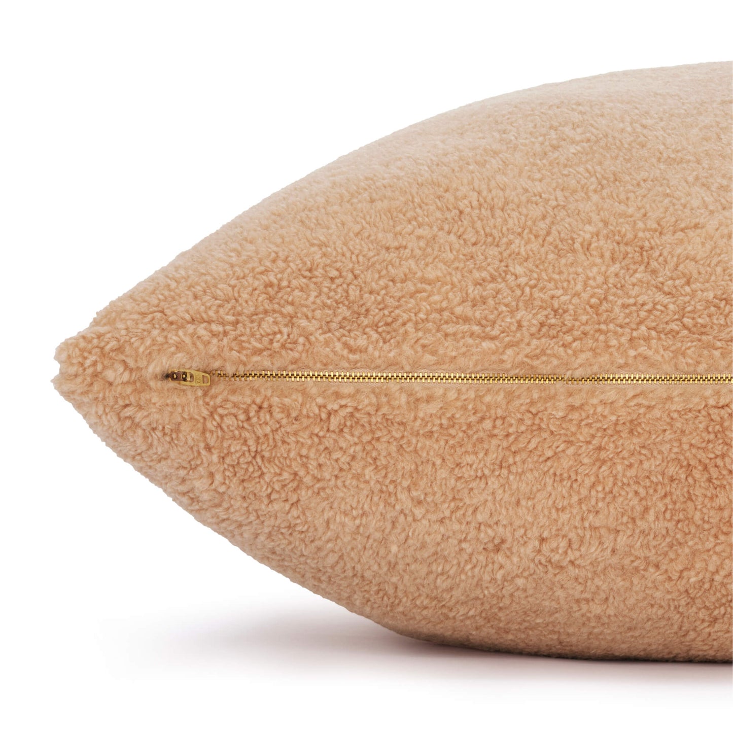 Latte Recycled Sherpa Dog Bed from The Foggy Dog