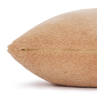 Latte Recycled Sherpa Dog Bed from The Foggy Dog