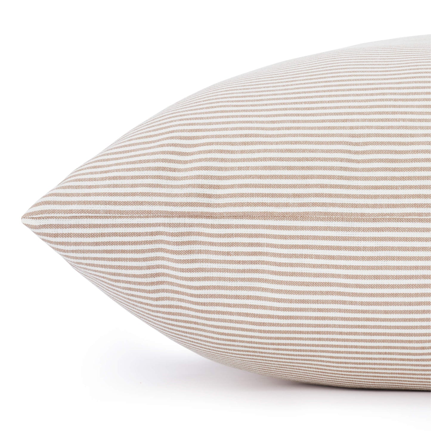 Mushroom Brown Stripe Dog Bed from The Foggy Dog