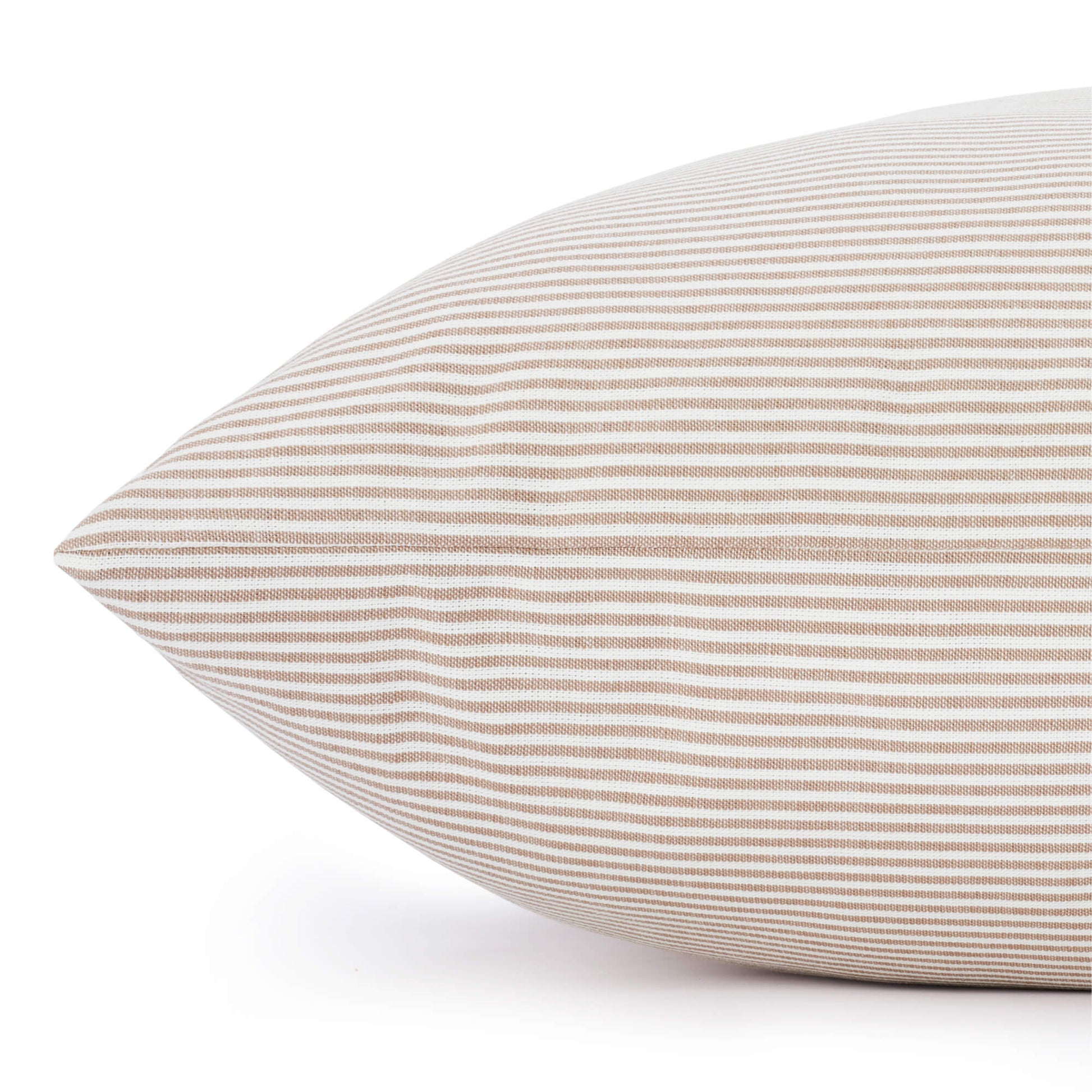 Mushroom Brown Stripe Dog Bed from The Foggy Dog