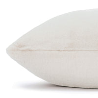 Natural Recycled Faux Fur Dog Bed from The Foggy Dog