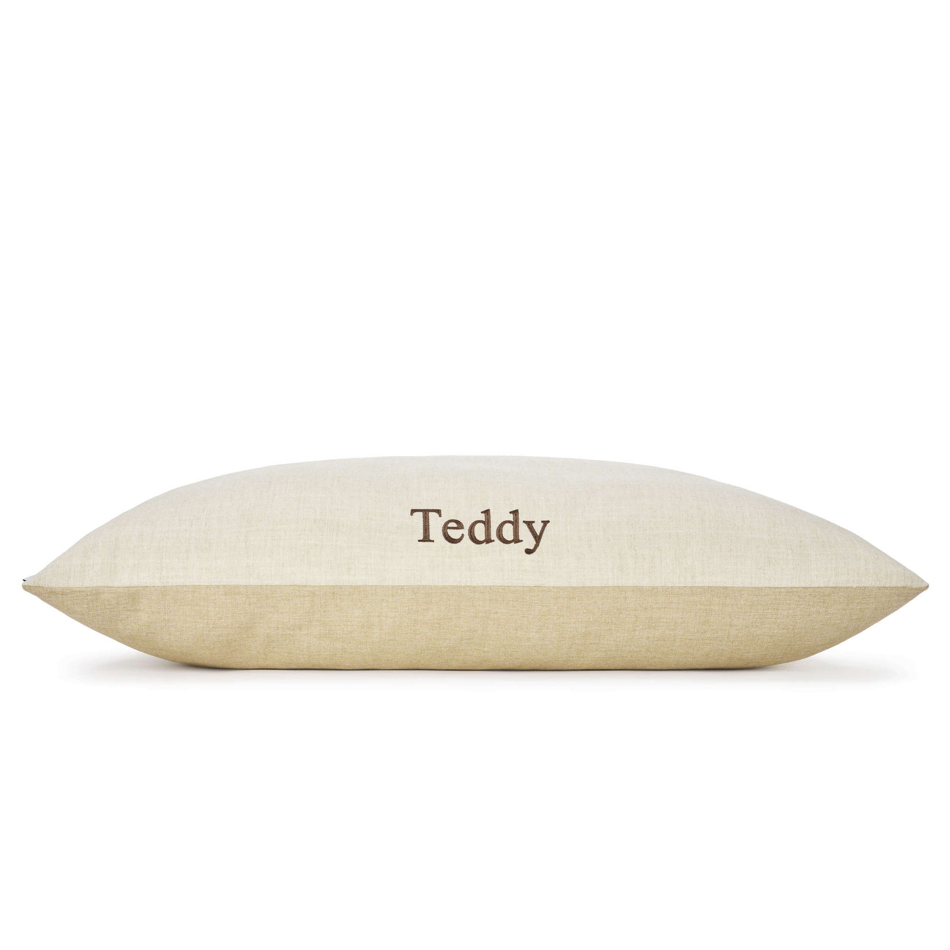 Natural Dog Bed from The Foggy Dog