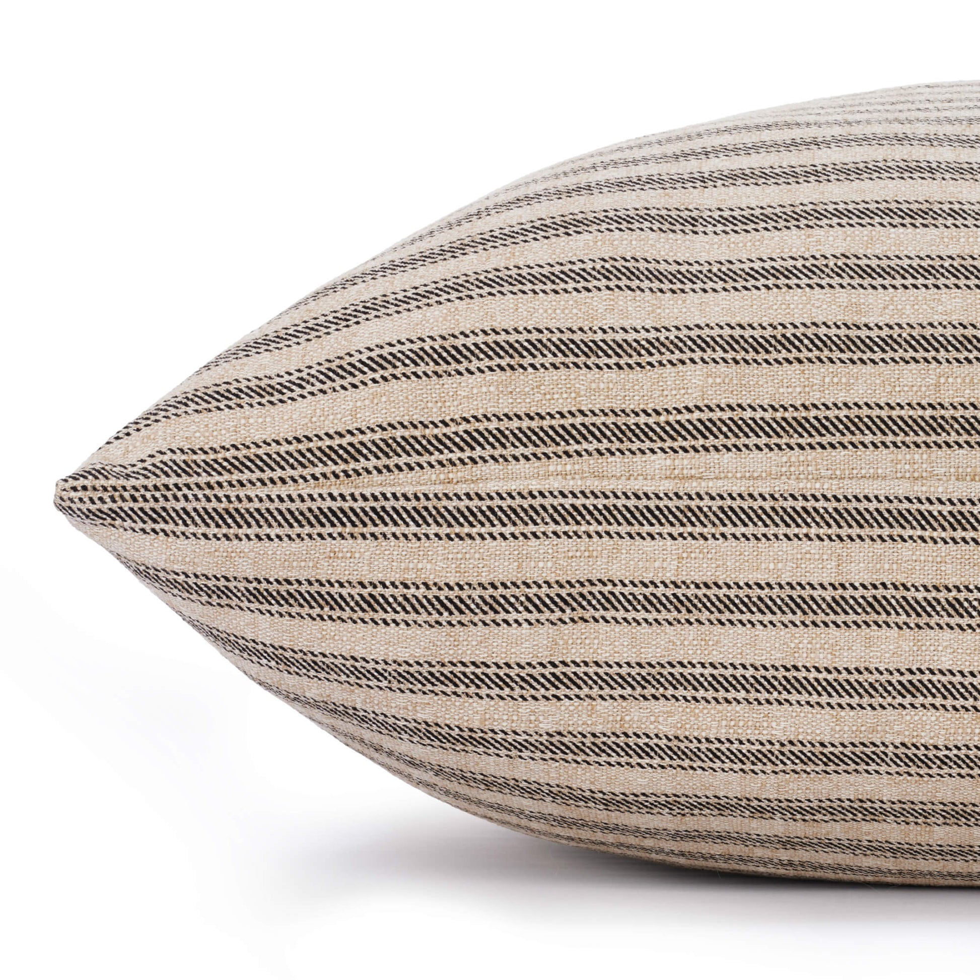 Ticking Stripe Dog Bed from The Foggy Dog
