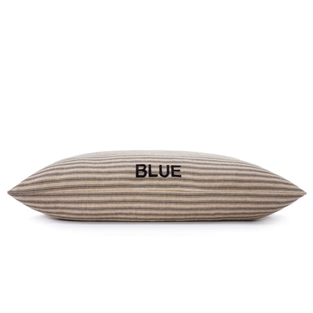 Ticking Stripe Dog Bed (XL)