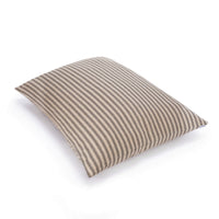 Ticking Stripe Dog Bed from The Foggy Dog