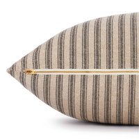 Ticking Stripe Dog Bed from The Foggy Dog