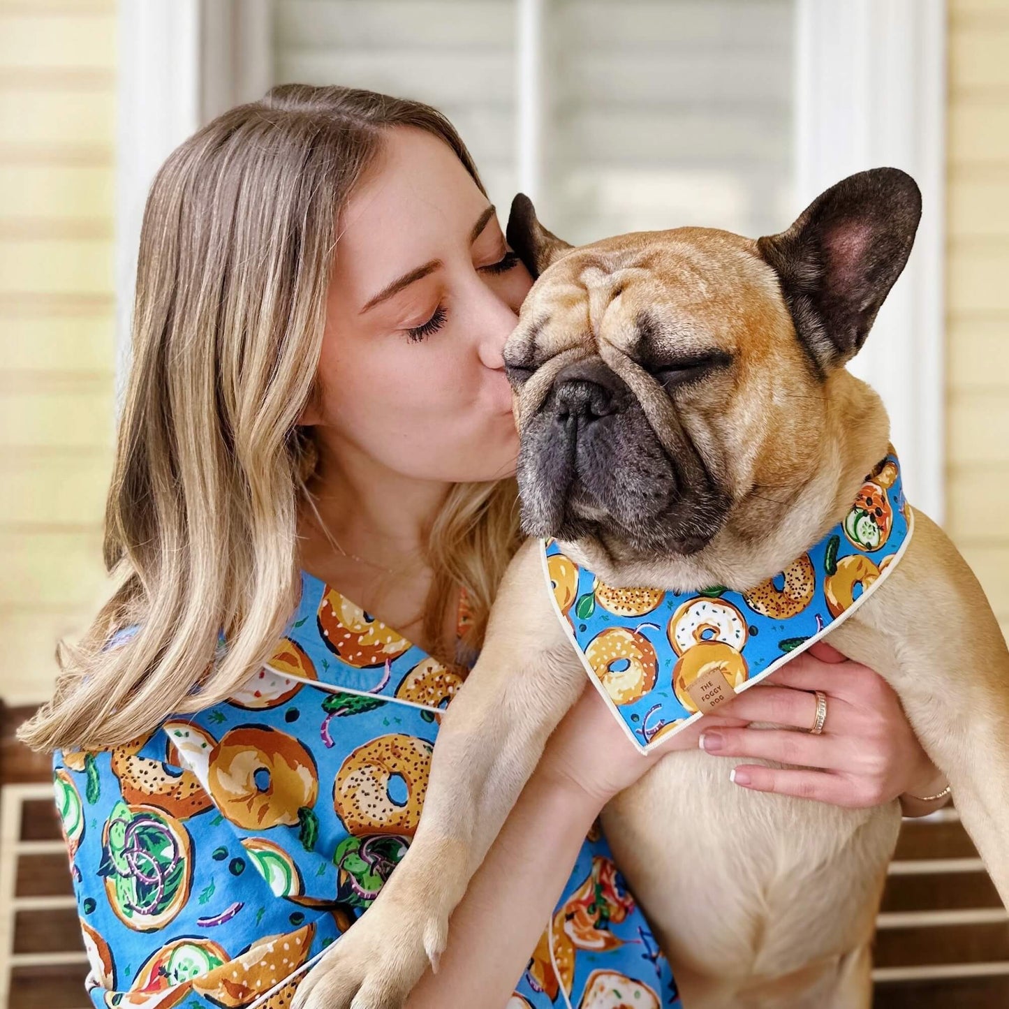 Printfresh x TFD Bagels & Schmear Dog Bandana