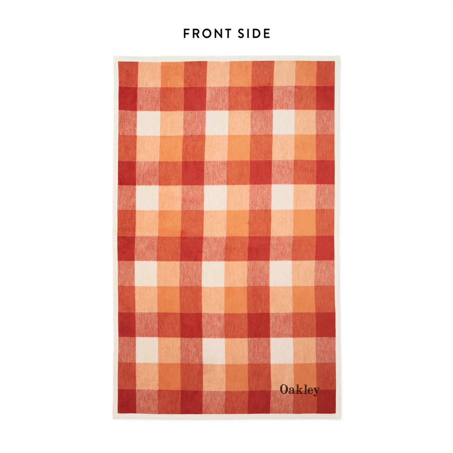 ChappyWrap x TFD Pumpkin Spice Plaid Dog Blanket from The Foggy Dog